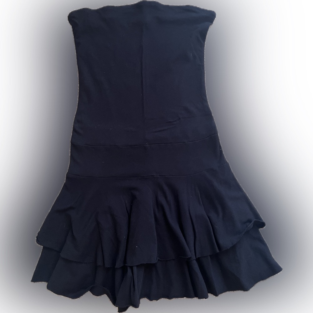 Velvet Brand - Black Strapless Dress